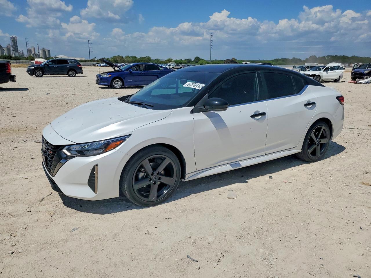 2024 NISSAN SENTRA SR | 3N1AB8DVXRY258230 | UPCARS