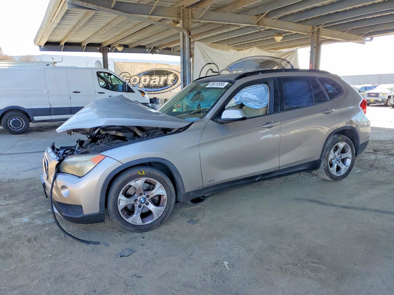 2014 BMW X1 SDRIVE28I | WBAVM1C53EVW54098 | UPCARS