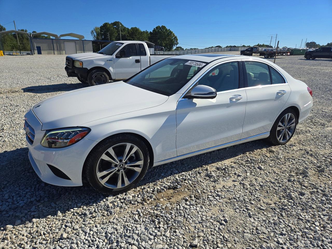 2019 MERCEDES-BENZ C-CLASS 300 | WDDWF8DB9KR461009 | UPCARS