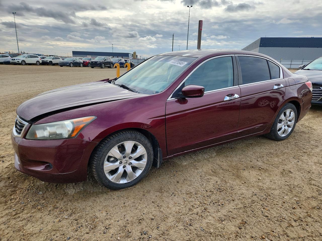 2008 HONDA ACCORD EX | 1HGCP36768A802803 | UPCARS
