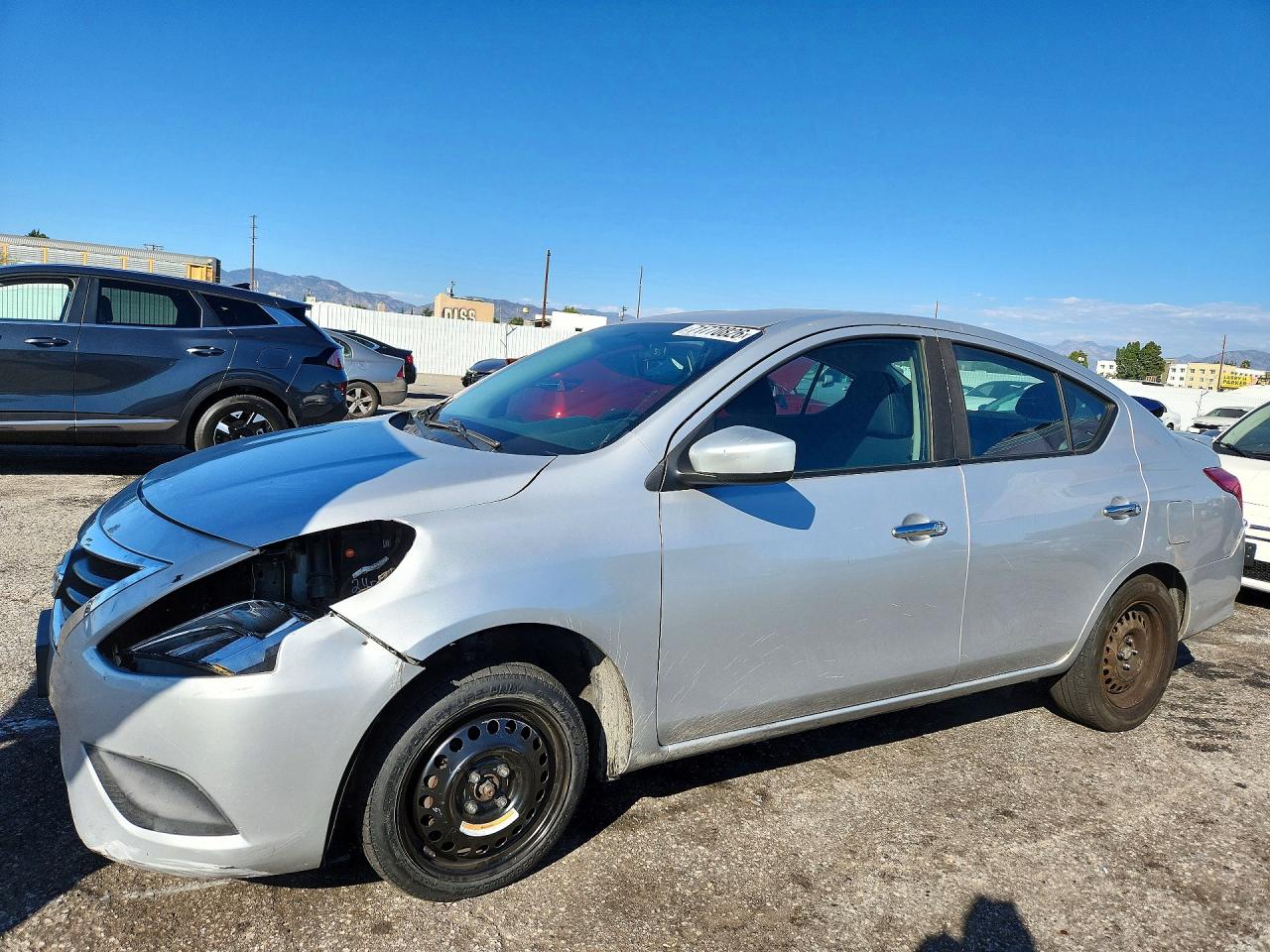 2018 NISSAN VERSA SV | 3N1CN7AP1JL881561 | UPCARS