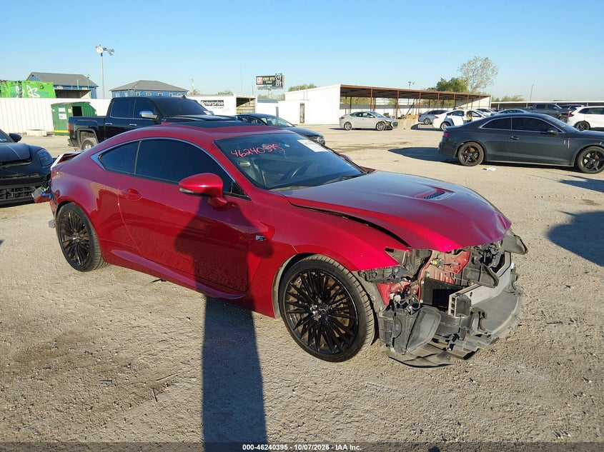 2016 LEXUS RC F | JTHHP5BCXG5004880 | UPCARS