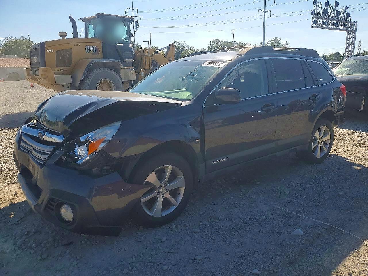 2013 SUBARU OUTBACK 2.5I LIMITED | 4S4BRCJC9D3314996 | UPCARS