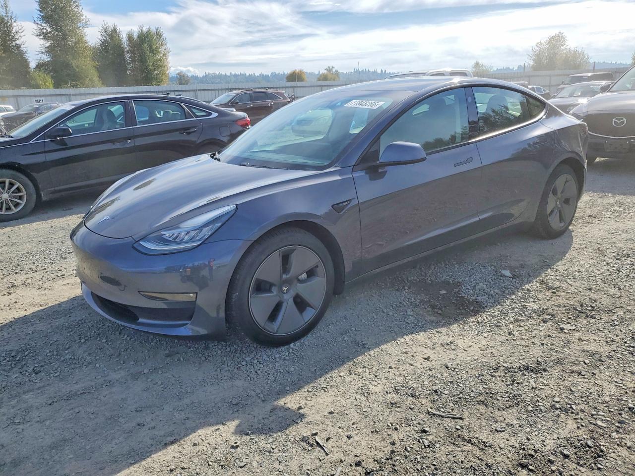 2021 TESLA MODEL 3 | 5YJ3E1EB4MF862000 | UPCARS
