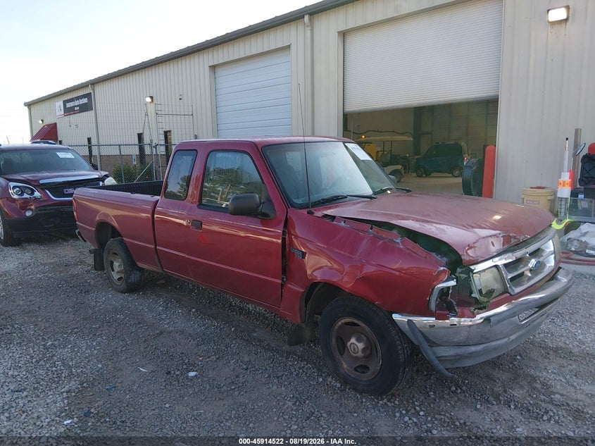 1995 FORD RANGER SUPER CAB | 1FTCR14X2SPA42390 | UPCARS