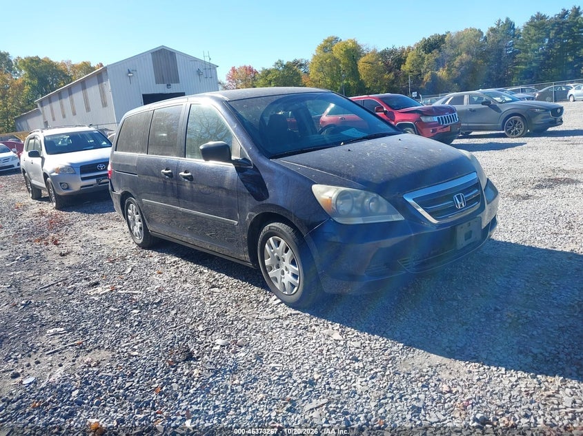 2007 HONDA ODYSSEY LX | 5FNRL382X7B072308 | UPCARS