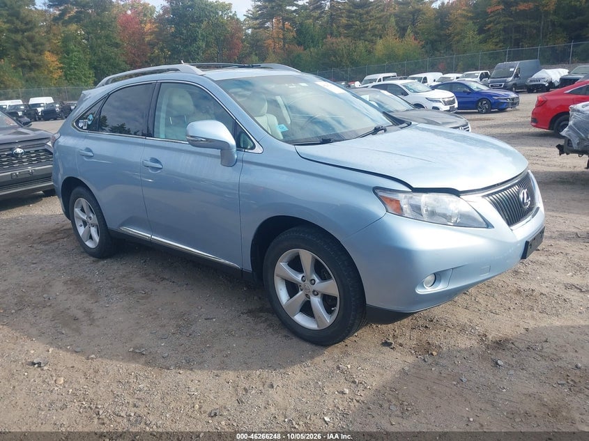 2011 LEXUS RX 350 | 2T2BK1BA7BC092422 | UPCARS