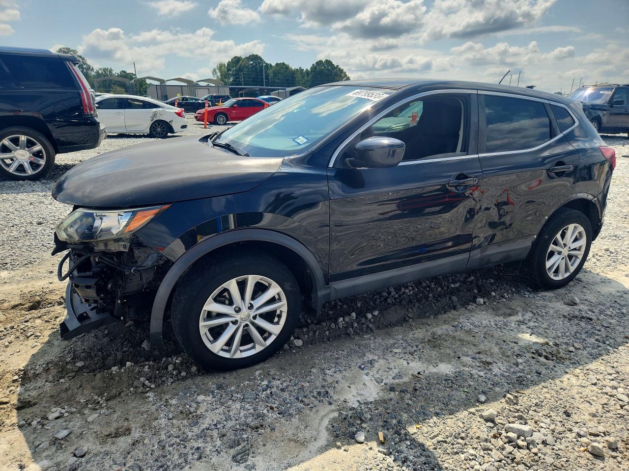 2017 NISSAN ROGUE S | JN1BJ1CP4HW031445 | UPCARS