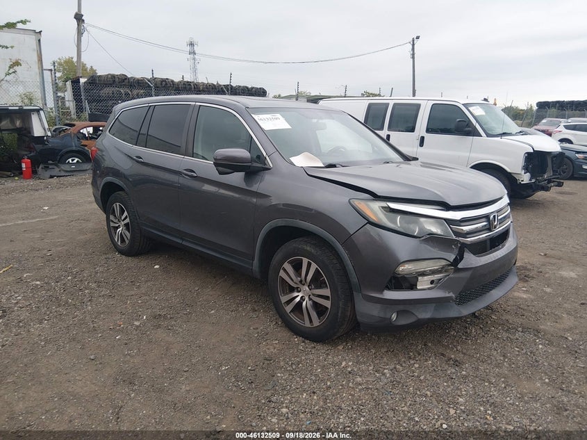 2017 HONDA PILOT EX-L | 5FNYF6H58HB002919 | UPCARS