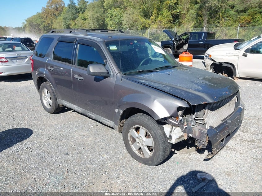 2010 FORD ESCAPE XLT | 1FMCU0DG3AKC62279 | UPCARS