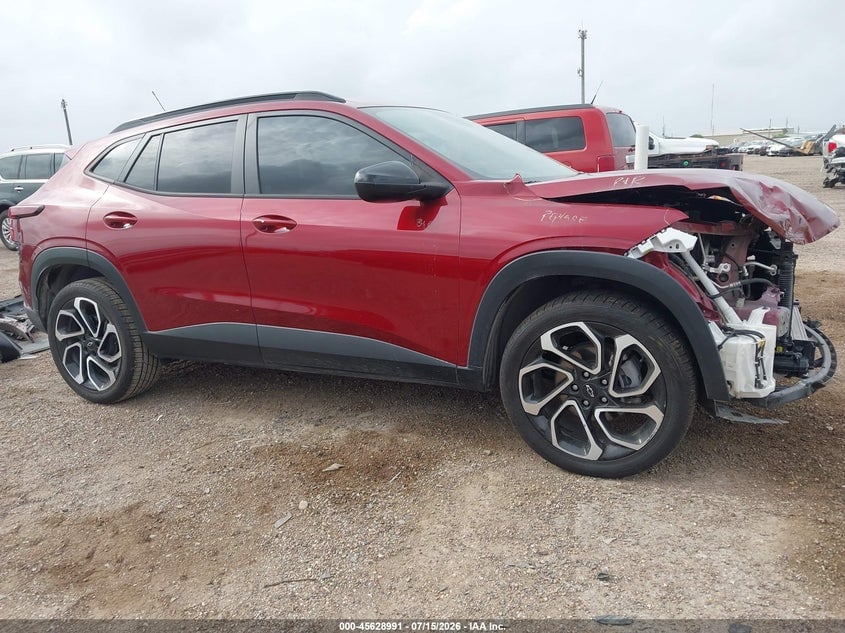 2024 CHEVROLET TRAX FWD 2RS | KL77LJE23RC029703 | UPCARS