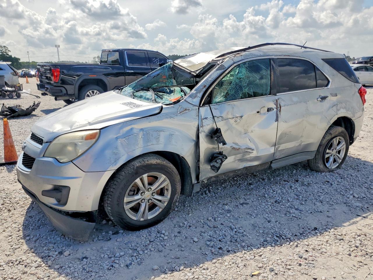 2015 CHEVROLET EQUINOX LS | 1GNALAEK1FZ107212 | UPCARS