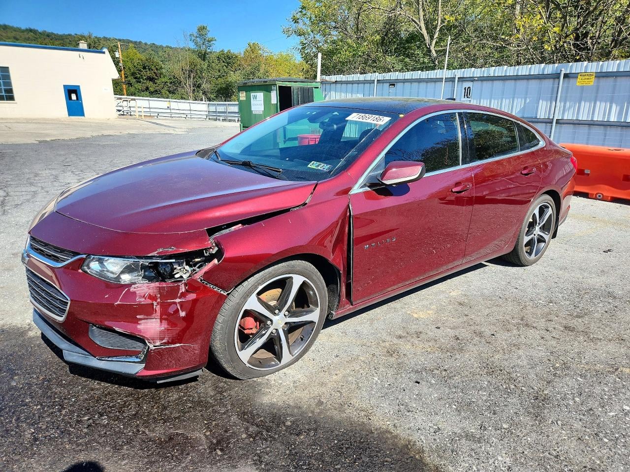 2016 CHEVROLET MALIBU LS | 1G1ZC5ST4GF201144 | UPCARS