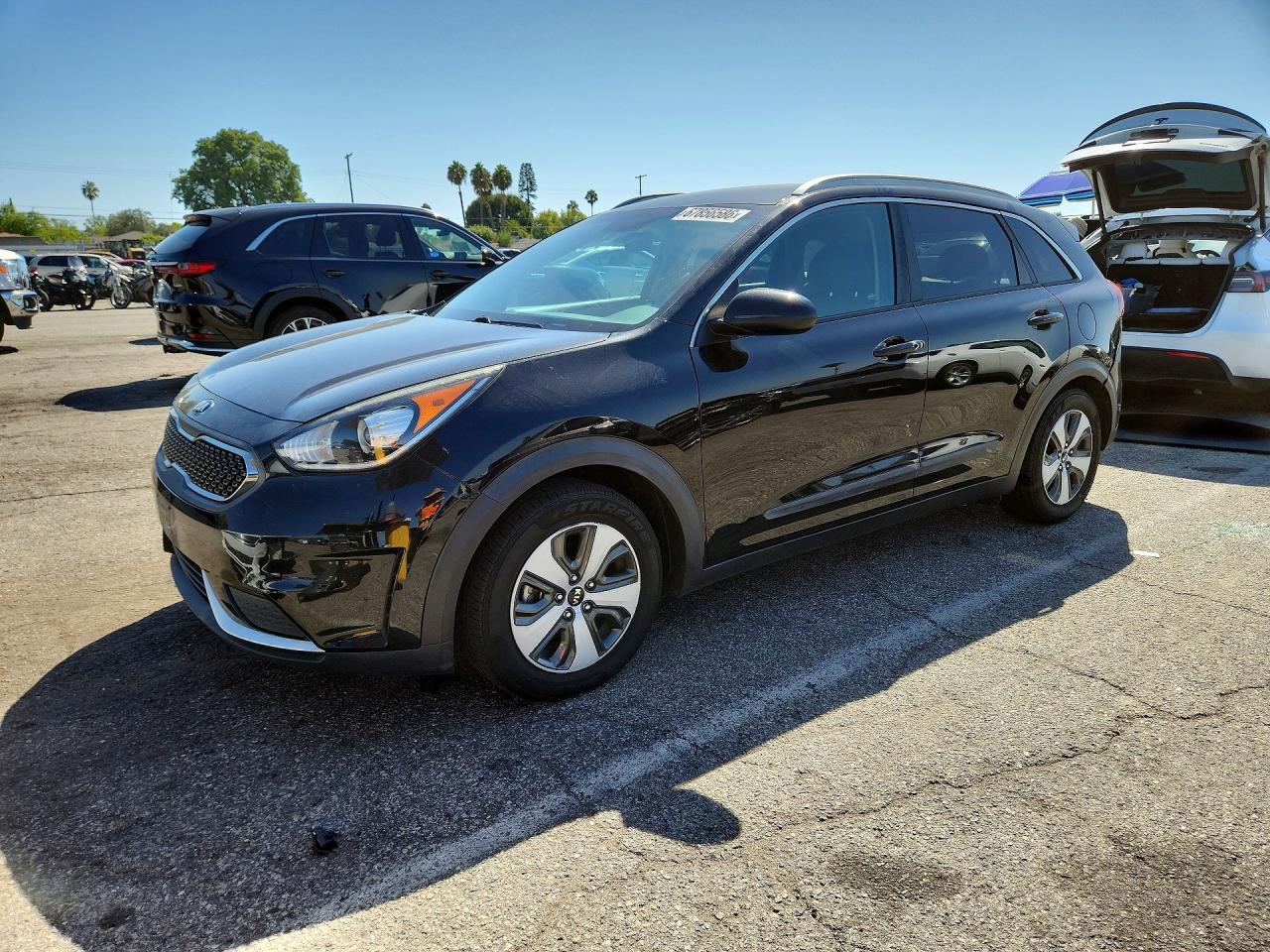2017 KIA NIRO LX | KNDCB3LC2H5043980 | UPCARS