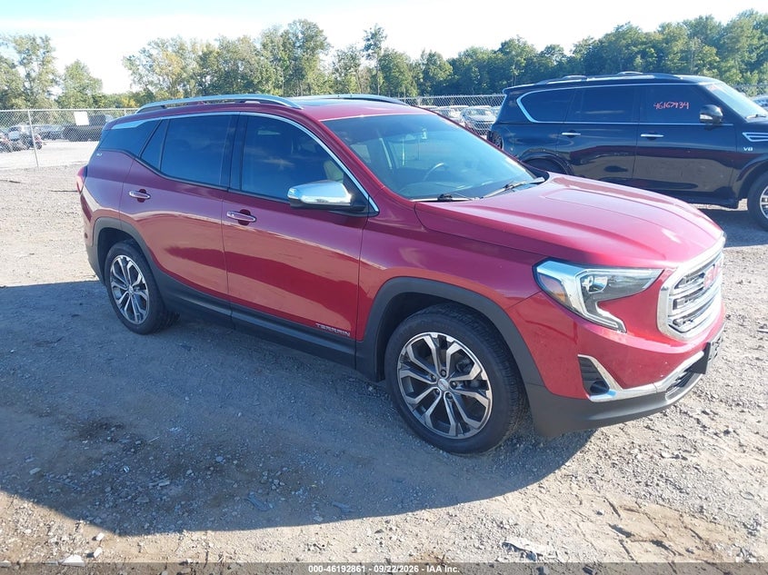 2019 GMC TERRAIN SLT | 3GKALVEV8KL153801 | UPCARS