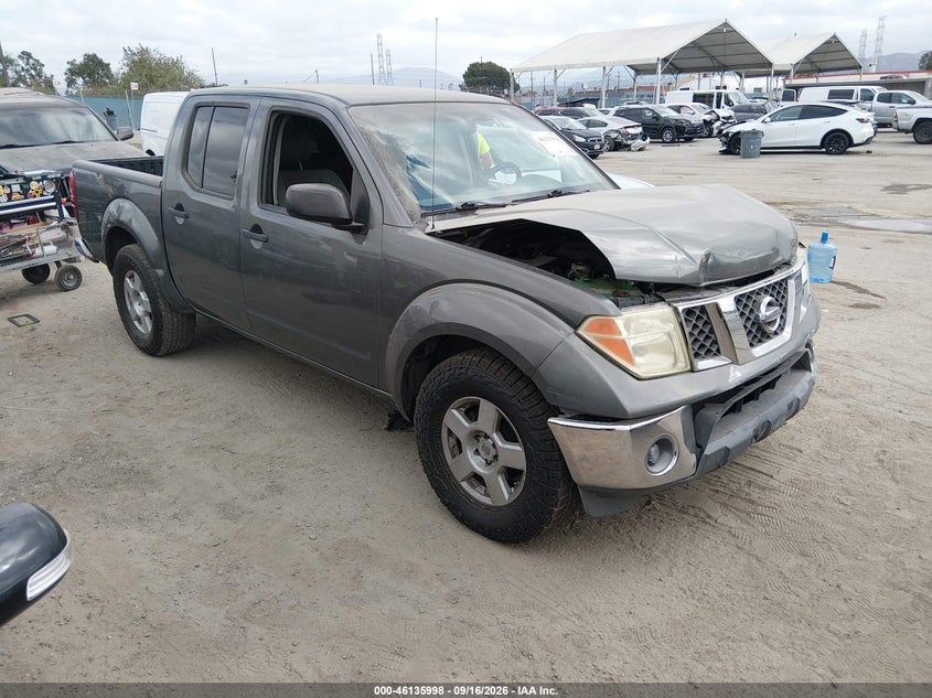 2008 NISSAN FRONTIER SE | 1N6AD07U78C424106 | UPCARS