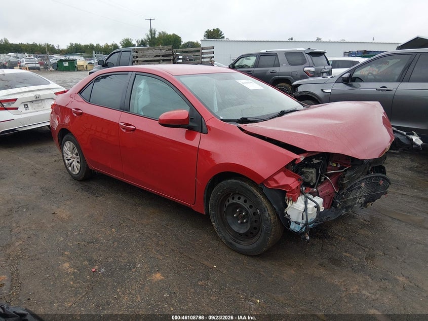 2016 TOYOTA COROLLA LE | 2T1BURHE7GC565587 | UPCARS