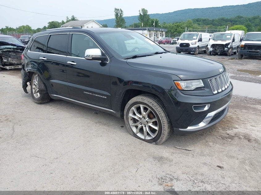 2014 JEEP GRAND CHEROKEE SUMMIT | 1C4RJFJG4EC338090 | UPCARS