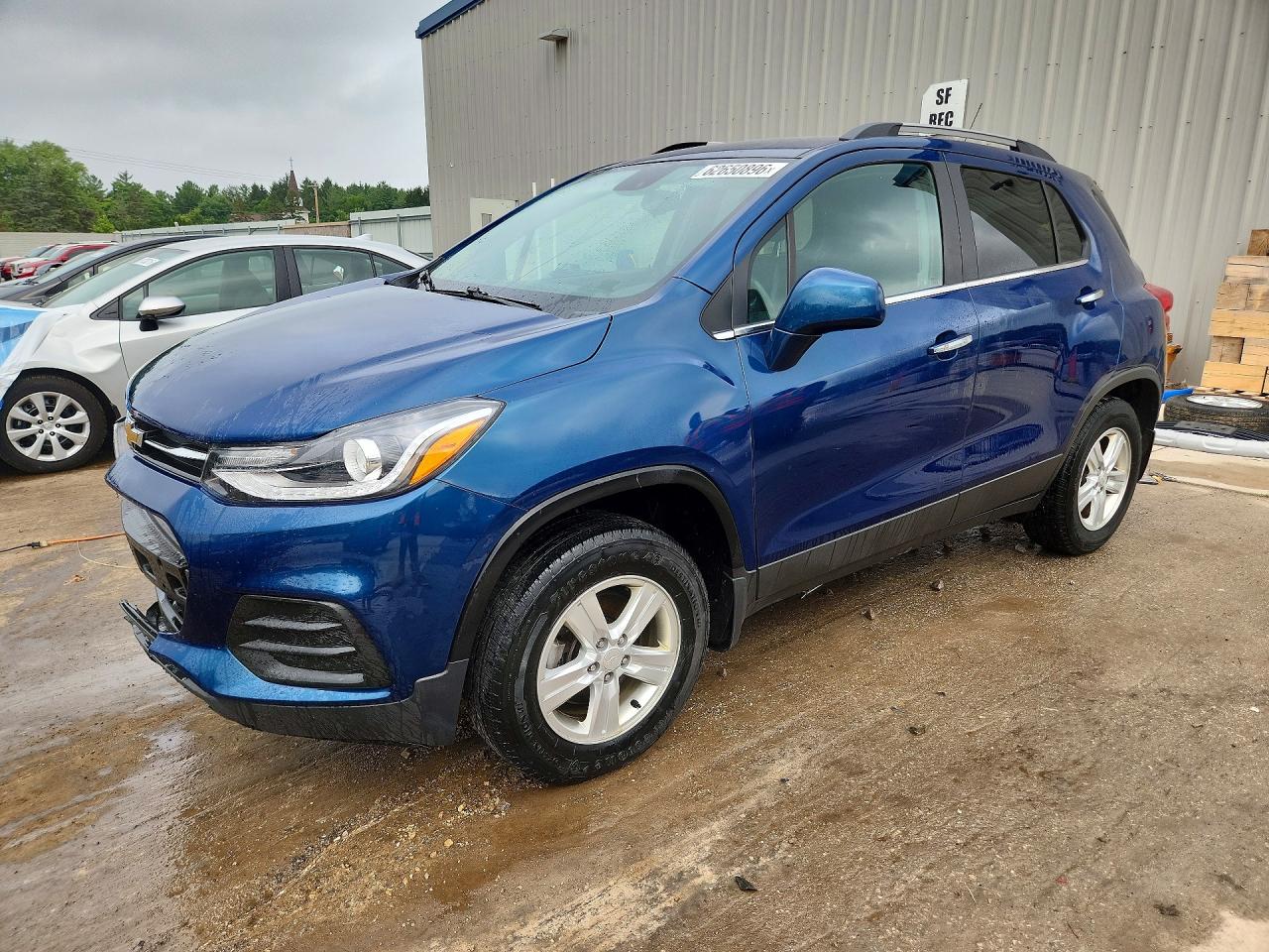 2019 CHEVROLET TRAX 1LT | 3GNCJPSB1KL170818 | UPCARS