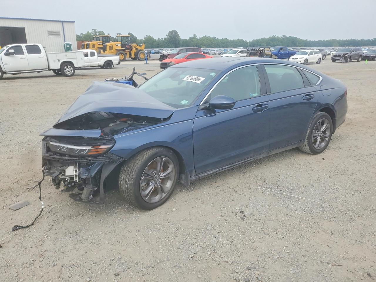 2023 HONDA ACCORD HYBRID EXL | 1HGCY2F65PA054395 | UPCARS