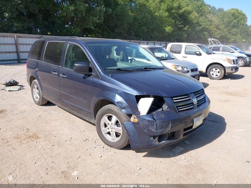2008 DODGE GRAND CARAVAN SE | 2D8HN44H88R719589 | UPCARS