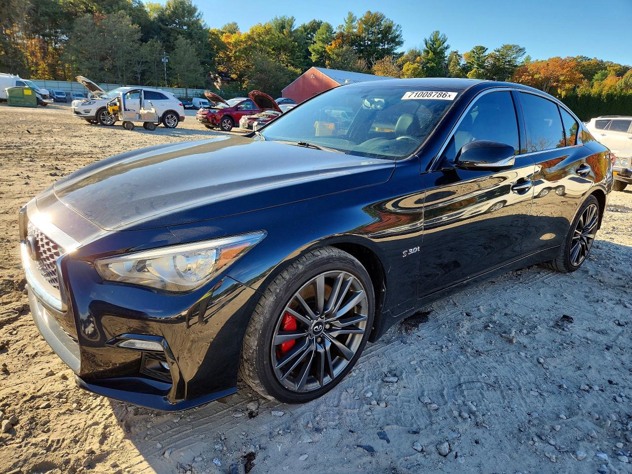 2019 INFINITI Q50 RED SPORT 400 | JN1FV7AR8KM800464 | UPCARS