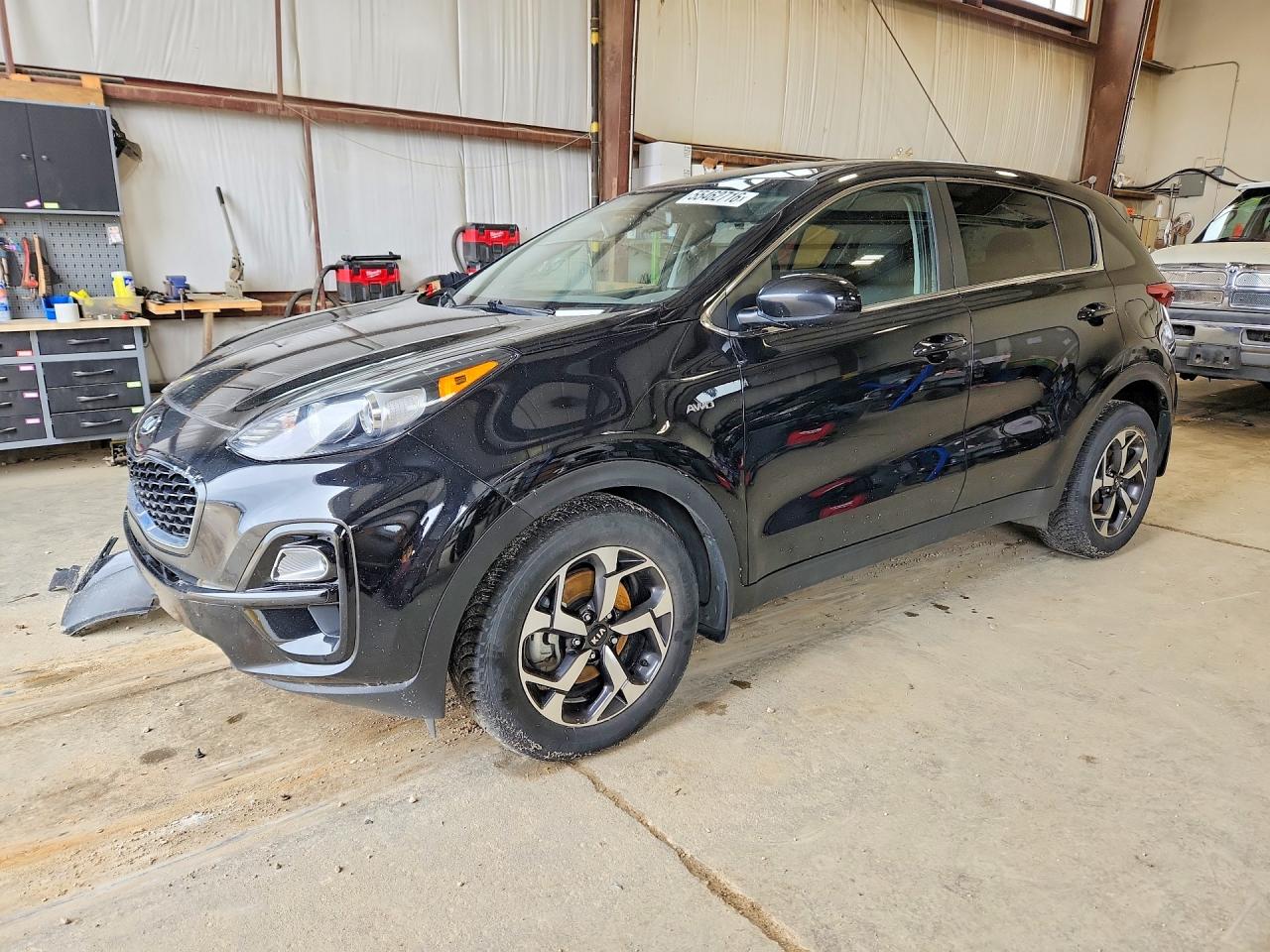 2021 KIA SPORTAGE LX | KNDPMCAC6M7911413 | UPCARS