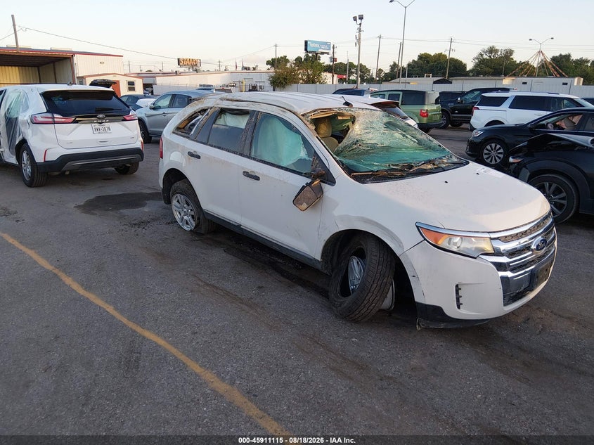 2011 FORD EDGE SE | 2FMDK3GC2BBA30885 | UPCARS