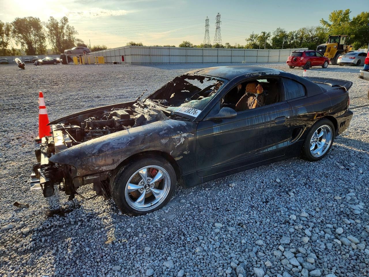 1995 FORD MUSTAN GT | 1FALP42T5SF184395 | UPCARS