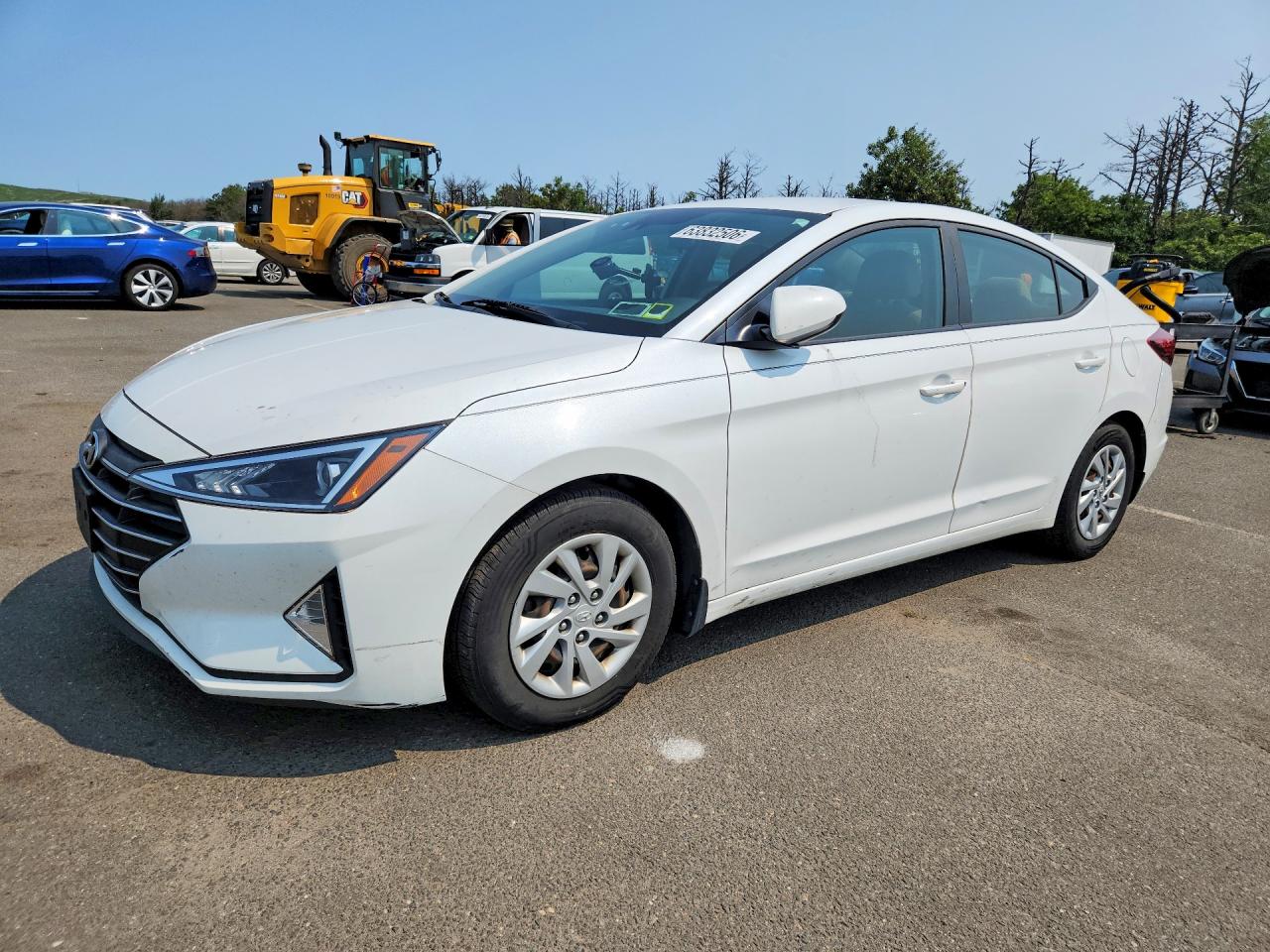 2020 HYUNDAI ELANTRA SE | 5NPD74LF6LH616653 | UPCARS
