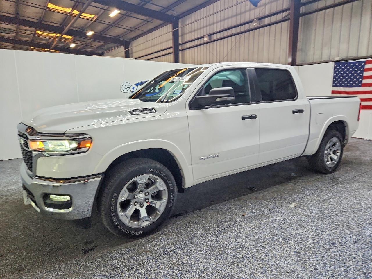 2026 RAM 1500 BIG HORN/LONE STAR | 3C6SRFFP9T4170341 | UPCARS