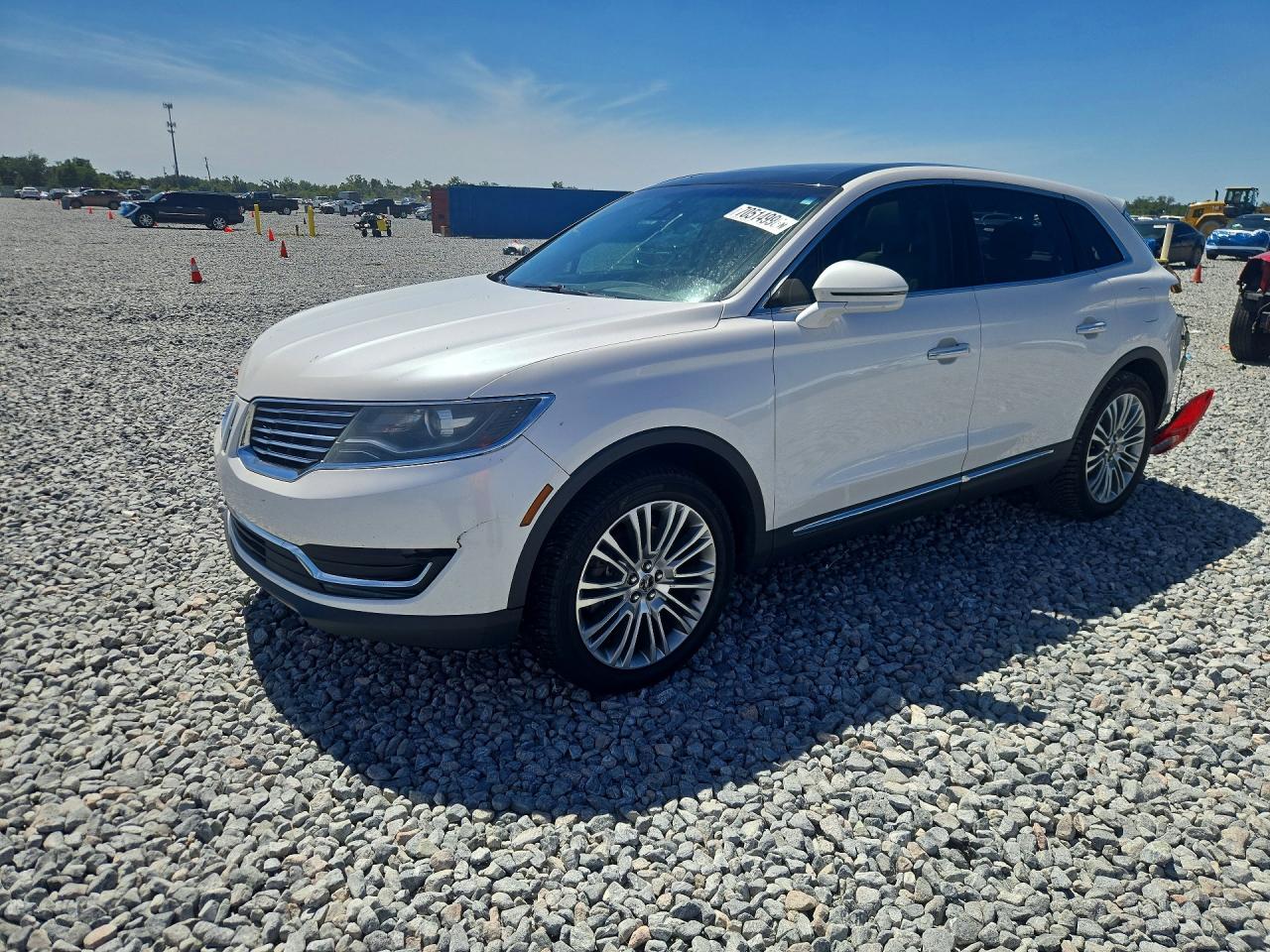 2018 LINCOLN MKX RESERVE | 2LMPJ6LR1JBL42680 | UPCARS