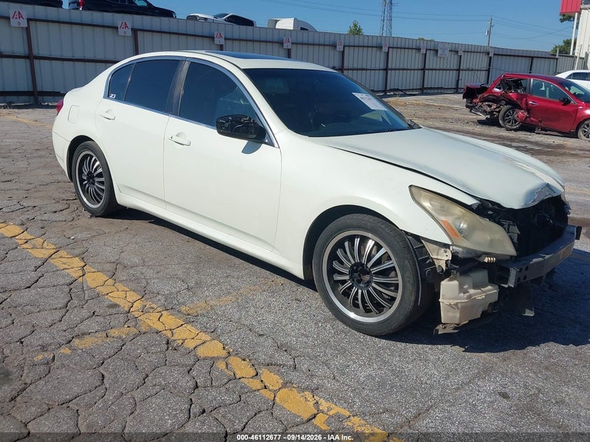2007 INFINITI G35 SPORT | JNKBV61E17M704880 | UPCARS