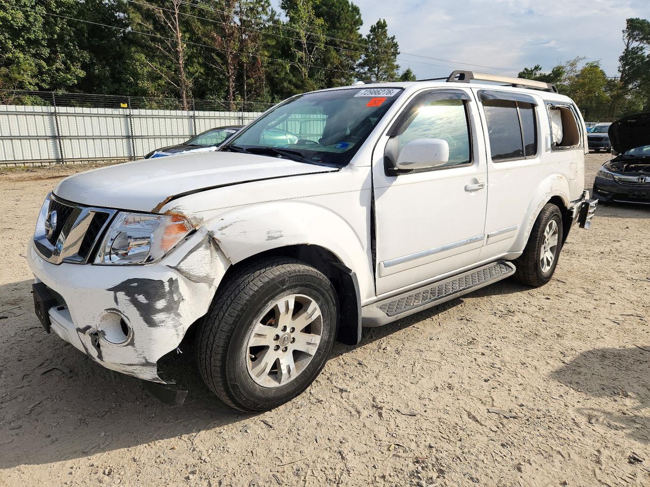 2011 NISSAN PATHFINDER S | 5N1AR1NB9BC626069 | UPCARS