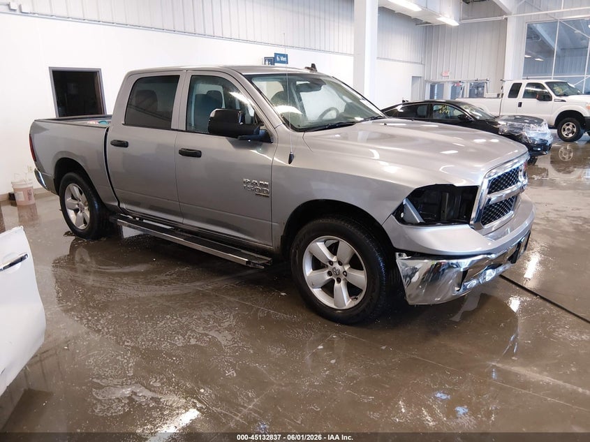 2021 RAM 1500 CLASSIC TRADESMAN  4X2 5'7 BOX | 3C6RR6KG4MG713373 | UPCARS