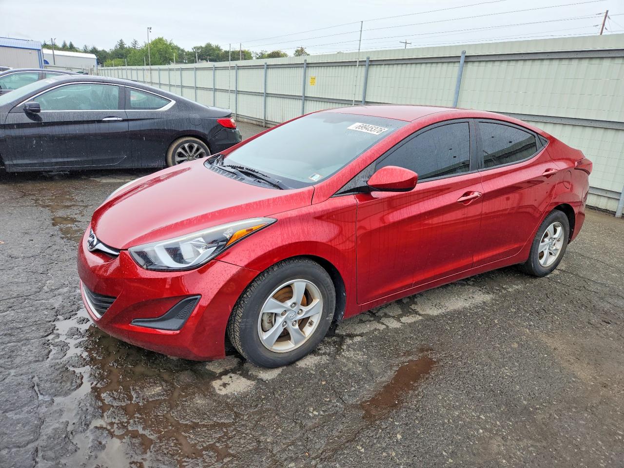 2015 HYUNDAI ELANTRA SE | 5NPDH4AE1FH547396 | UPCARS