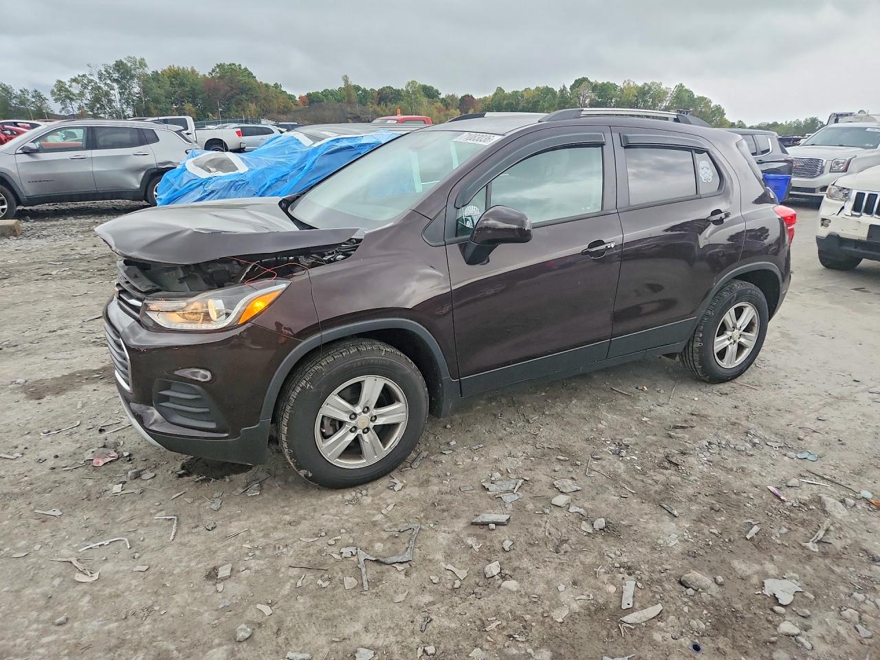 2021 CHEVROLET TRAX 1LT | KL7CJPSM2MB370764 | UPCARS
