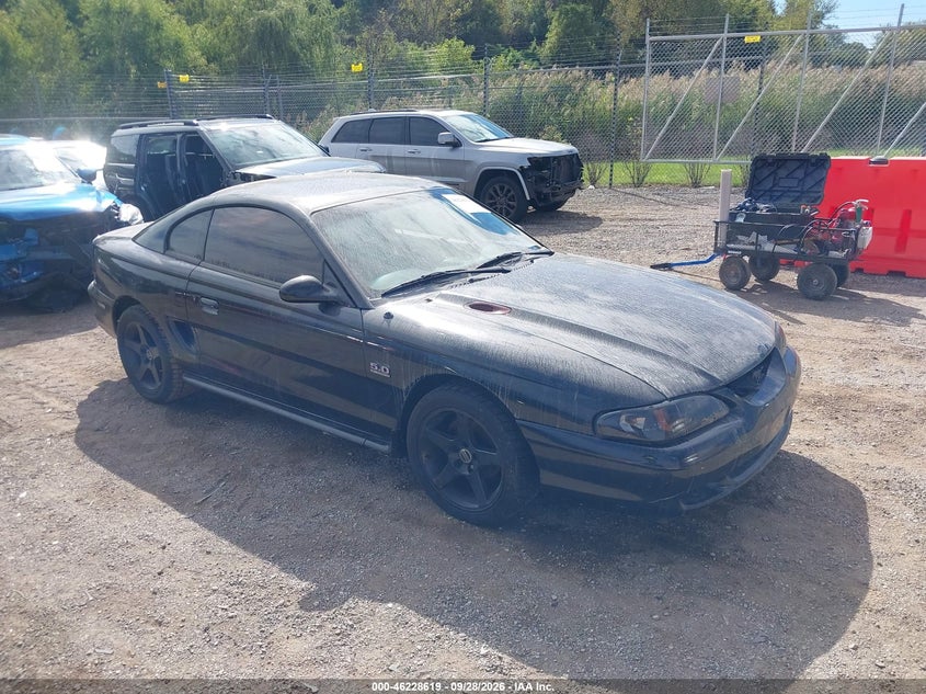 1995 FORD MUSTANG | 1FALP4041SF191291 | UPCARS