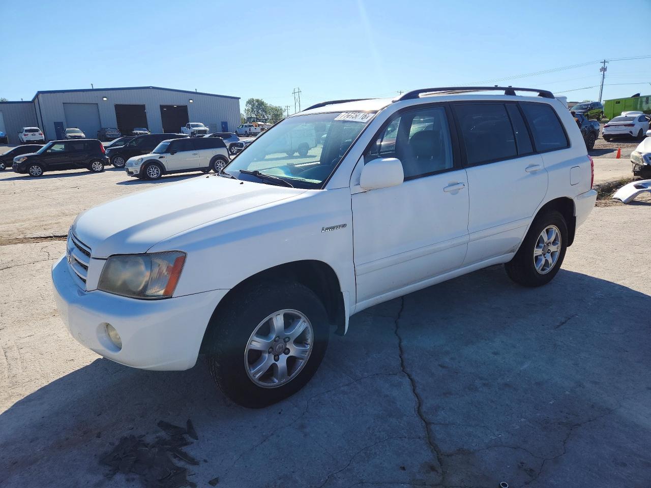 2002 TOYOTA HIGHLANDER LIMITED | JTEHF21AX20062198 | UPCARS