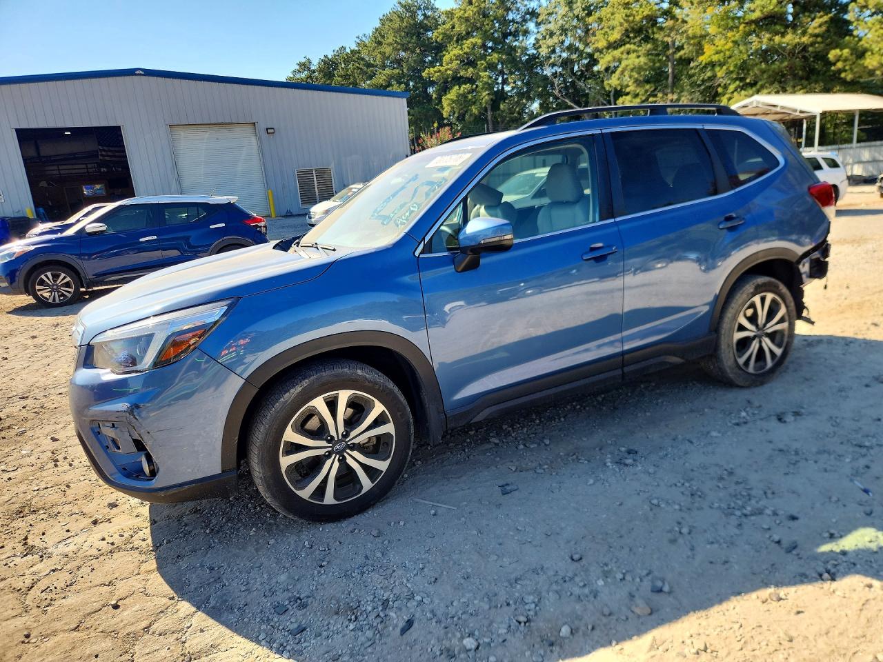 2021 SUBARU FORESTER LIMITED | JF2SKAUC8MH431224 | UPCARS