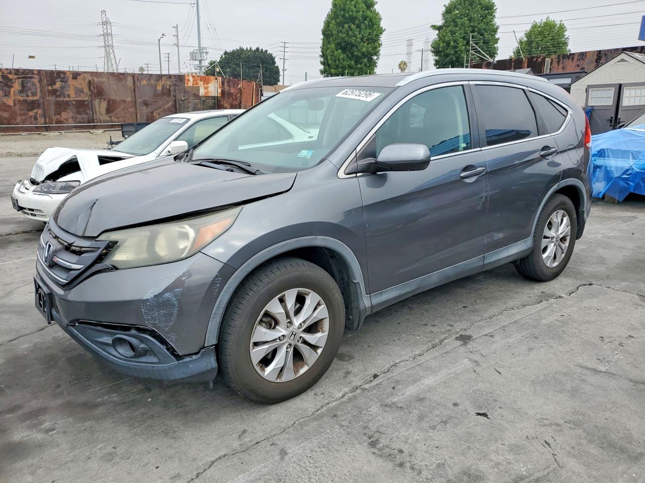 2013 HONDA CRV EXL | 2HKRM3H71DH503561 | UPCARS