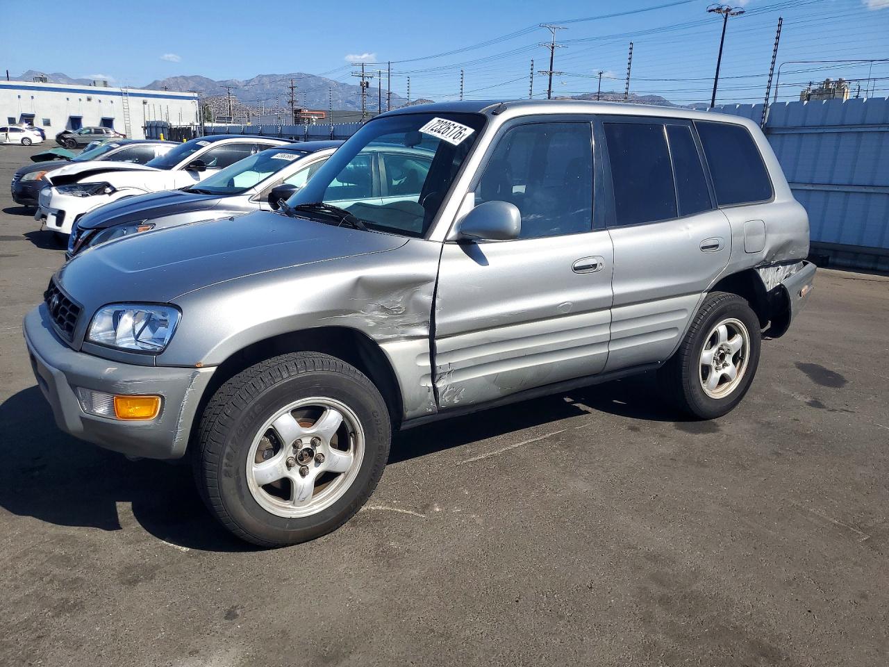 2000 TOYOTA RAV4 BASE | JT3GP10V2Y7073843 | UPCARS