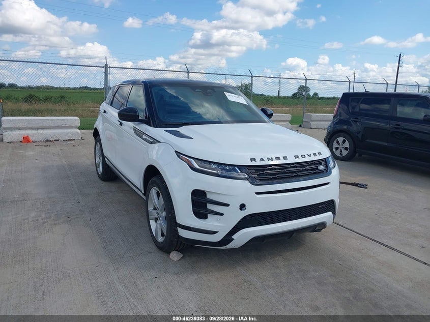 2022 LAND ROVER RANGE ROVER EVOQUE R-DYNAMIC S | SALZT2FX4NH172953 | UPCARS