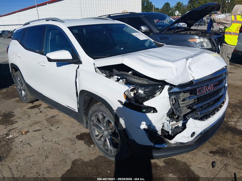 2020 GMC TERRAIN FWD SLT | 3GKALPEX8LL210450 | UPCARS
