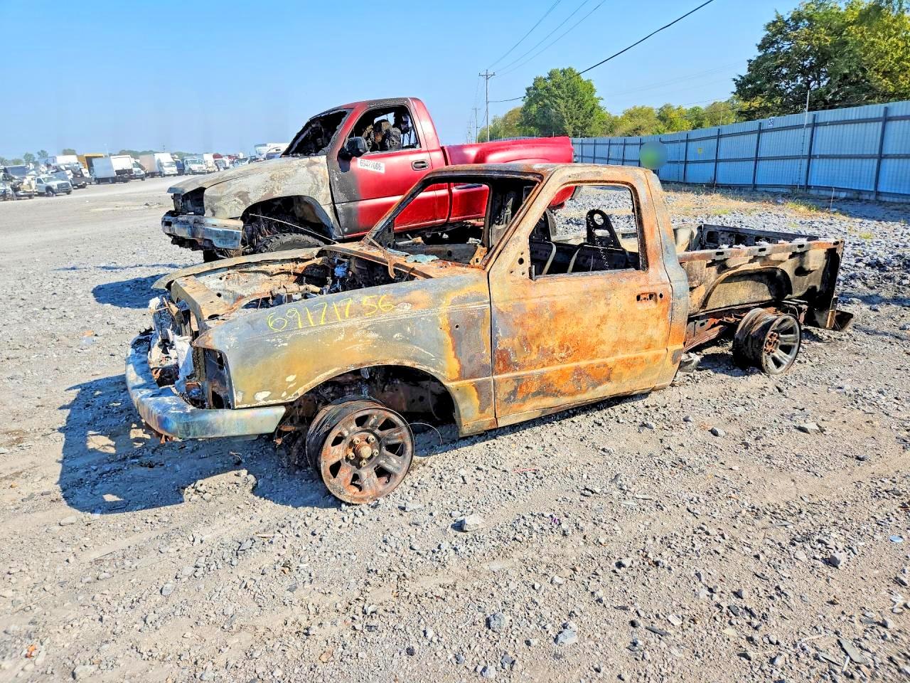 2003 FORD RANGER | 1FTYR10D53PA67562 | UPCARS