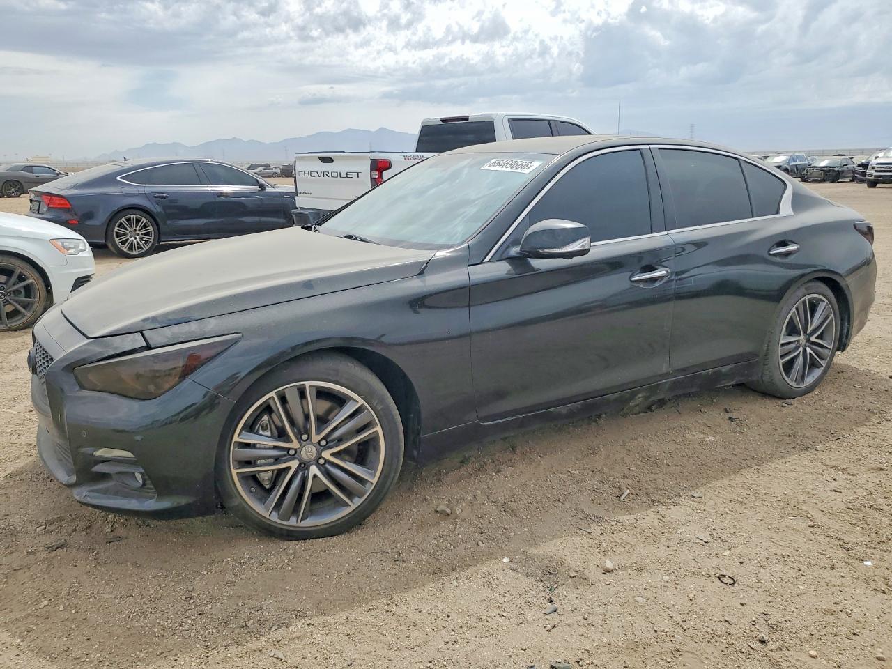 2014 INFINITI Q50 PREMIUM | JN1AV7AR0EM701295 | UPCARS