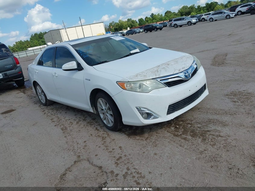 2012 TOYOTA CAMRY HYBRID XLE | 4T1BD1FK1CU004952 | UPCARS