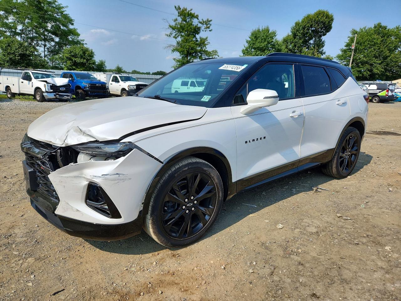 2022 CHEVROLET BLAZE RS | 3GNKBKRS7NS139973 | UPCARS