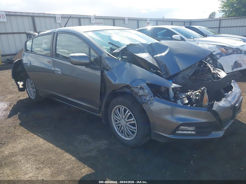 2012 HONDA INSIGHT LX | JHMZE2H56CS001231 | UPCARS