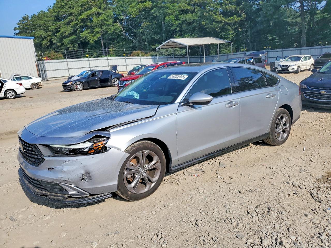 2024 HONDA ACCORD EX | 1HGCY1F35RA033937 | UPCARS